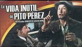 La vida inútil de Pito Pérez con Ignacio López Tarso.