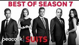 Best Moments of Season 7 | Suits