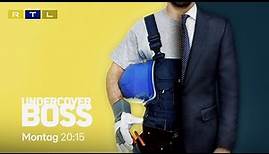 Trailer: Undercover Boss 😎 | Am 28. August um 20:15 Uhr bei RTL