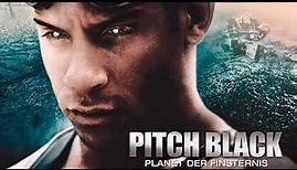 Trailer - PITCH BLACK - PLANET DER FINSTERNIS (2000, Vin Diesel, Radha Mitchell)