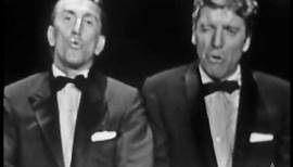 Kirk Douglas and Burt Lancaster at the 1958 & 1959 Oscars