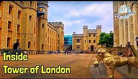 Tower of London Tour | A Virtual Walk through the Inside of the Tower