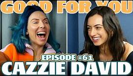 Therapy Sessions with Cazzie David | Ep 61