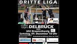 Volleyball 3. Liga Männer West: DJK Delbrück - USC Braunschweig