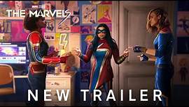 Marvel Studios’ THE MARVELS – New Trailer (2023) Captain Marvel 2 Movie