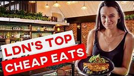5 Cheap Eats in London Worth Your Money 🍽 | Love and London