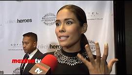 Daniella Alonso Interview | 3rd Annual Unlikely Heroes Awards Gala | Red Carpet