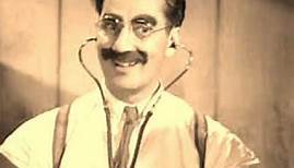 GROUCHO MARX SINGS IM DOCTOR HACKENBUSH 1937 BROADCAST