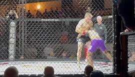 New England MMA - Ryan Kennedy starts off strong Cage...