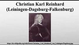 Christian Karl Reinhard (Leiningen-Dagsburg-Falkenburg)