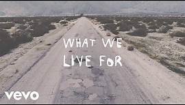 American Authors - What We Live For (Lyric Video)