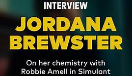 Jordana Brewster on her chemistry with Robbie Amell in Simulant | Cineplex