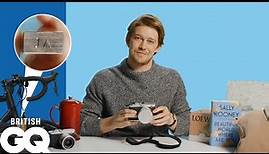 10 Things Joe Alwyn Can't Live Without | 10 Essentials