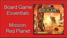 Mission Red Planet - How to Play