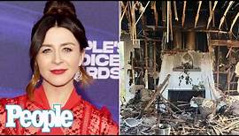 'Grey's Anatomy' Actress Caterina Scorsone Opens Up About Terrifying House Fire | PEOPLE