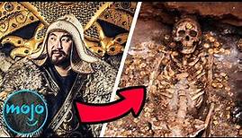 Top 10 Historical Secrets That Will Never Be Revealed