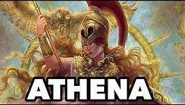 ATHENA (Minerva) Goddess Of Wisdom, Warfare And Crafts | Greek Mythology Explained