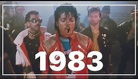 1983 Billboard Year ✦ End Hot 100 Singles - Top 100 Songs of 1983