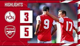 HIGHLIGHTS | Nurnberg v Arsenal (3-5) | Jesus (2), Elneny