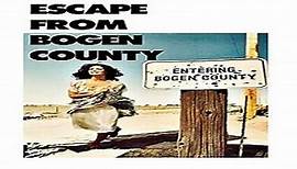 Escape from Bogen County (Tv Movie) 1977 -Jaclyn Smith Mitchell Ryan Henry Gibson