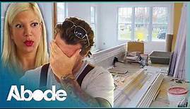 Tori Spelling Fights With Husband Over House Renovations | Tori & Dean: Cabin Fever | Abode
