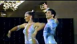 Corky Ballas | Shirley Ballas | Rumba | 1986 Championship Ballroom Dancing with Juliet Prowse (PBS)