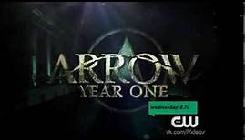 Arrow Year One - Promo \ Стрела Год Первый - Промо