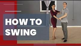 How To Swing Dance For Beginners (East Coast Swing)