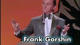 Frank Gorshin's James Cagney Impression at the AFI Life Achievement Award