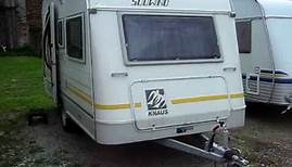 Knaus Südwind 395 T gebraucht Wohnwagen / Caravan