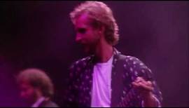 GENESIS - Invisible Touch (Live at Wembley Stadium 1987 - HD 1080p 50fps)