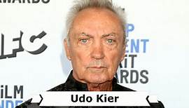 Udo Kier: "Mutters Maske" (1988)