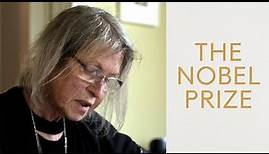Louise Glück, Nobel Prize in Literature 2020, reads selected poems