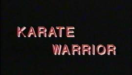 Karate Warrior (1987) - DEUTSCHER TRAILER
