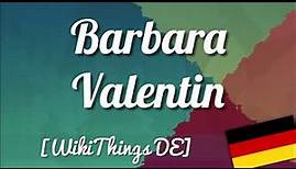 Barbara Valentin - [WikiThings DE]