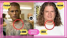 Prison Break All Cast| Then and Now 2005-2023 [How They Changed]