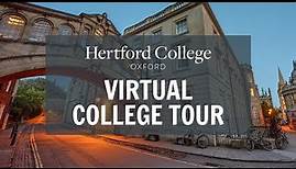 Hertford College Virtual Tour 2020