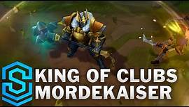 King of Clubs Mordekaiser 2019 Skin Spotlight - League of Legends
