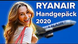 Ryanair Handgepäck 2020: Das müssen Sie wissen