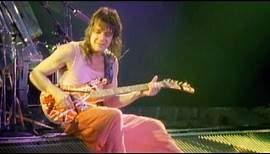Eddie Van Halen - Eruption Guitar Solo (Live in New Haven 1986)