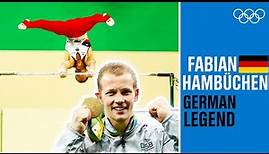 Fabian Hambüchen's massive evolution on the horizontal bar | Athlete Highlights
