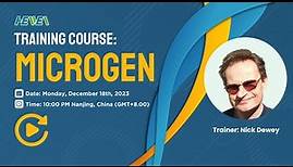 HeaWea MicroGen Online Training Course by Nick Dewey