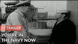 You're in the Navy Now 1951 Trailer HD | Gary Cooper | Jane Greer