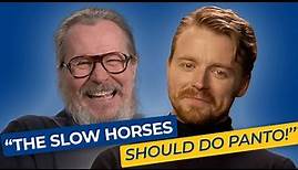 Gary Oldman On His Slow Horses Insults & Anxiety When Acting