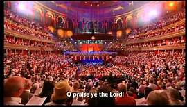 EYES HAVE SEEN THE GLORY BIG SING at ROYAL ALBERT HALL,LONDON