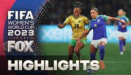Jamaica vs. Brazil Highlights | 2023 FIFA Women’s World Cup