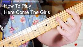 'Here Come The Girls' Ernie K. Doe Guitar Lesson
