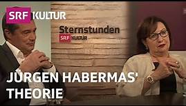 Gesprächsrunde über die Theorien von Jürgen Habermas | Sternstunde Philosophie | SRF Kultur