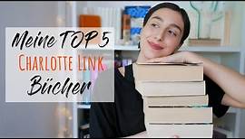 Meine TOP 5 Charlotte Link Bücher 📚 | made by anna