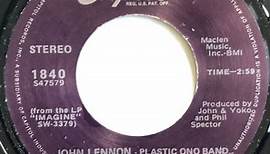 John Lennon, Plastic Ono Band - Imagine